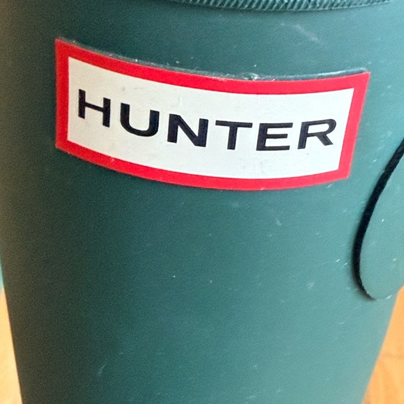 Hunter Tall Dark Green Waterproof Rain Boots - Picture 7 of 11